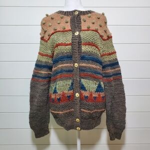 Orvis‎ Vintage Women’s Cardigan Virgin Wool Sweater Size M